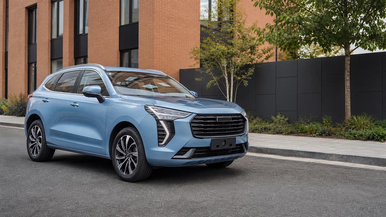 Экстерьер Haval Jolion, передняя часть
