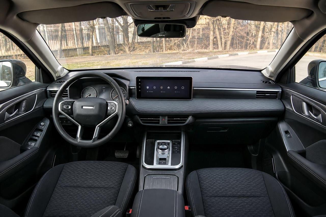 Салон Haval Jolion